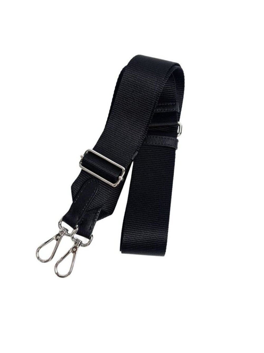 Prada Nylon Shoulder Bag Black - Picture 14 of 15